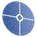 VDARTS LED H2L H3L H4L ensemble 5 PCB pour Raspydarts