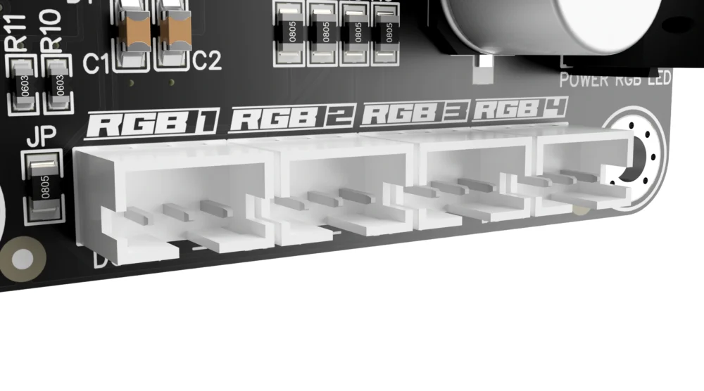 Arcade Led Dynamic 4 Player