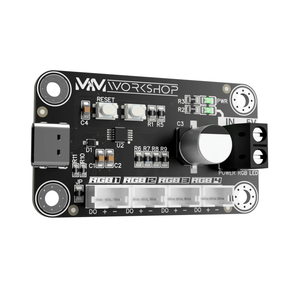 Arcade LED Dynamic RGB Recalbox Batocera RetroBat for arcade bouton