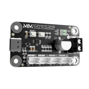 Arcade LED Dynamic RGB Recalbox Batocera RetroBat for arcade bouton