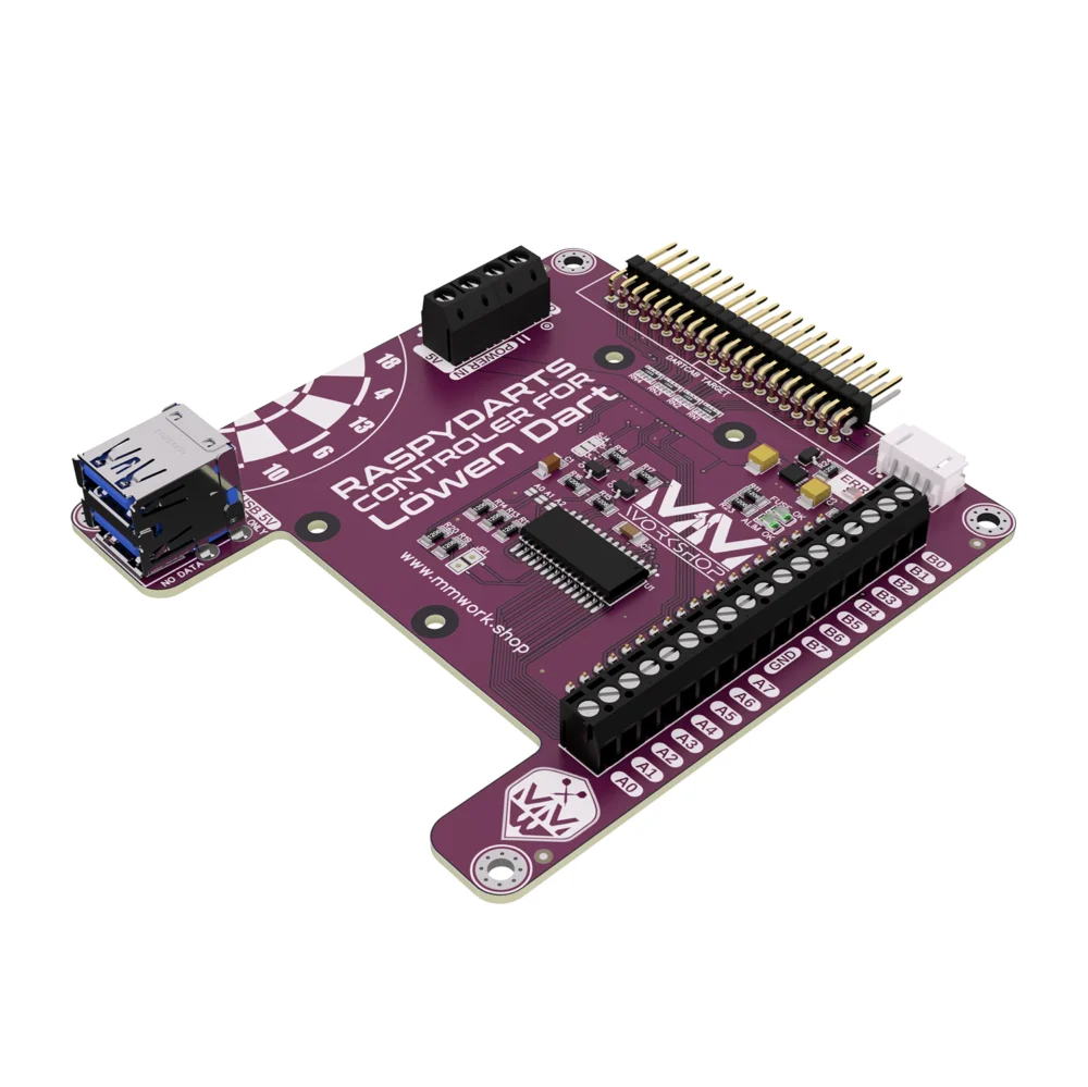 Dartcab controller mother Board pour Löwen Dart et Raspydarts