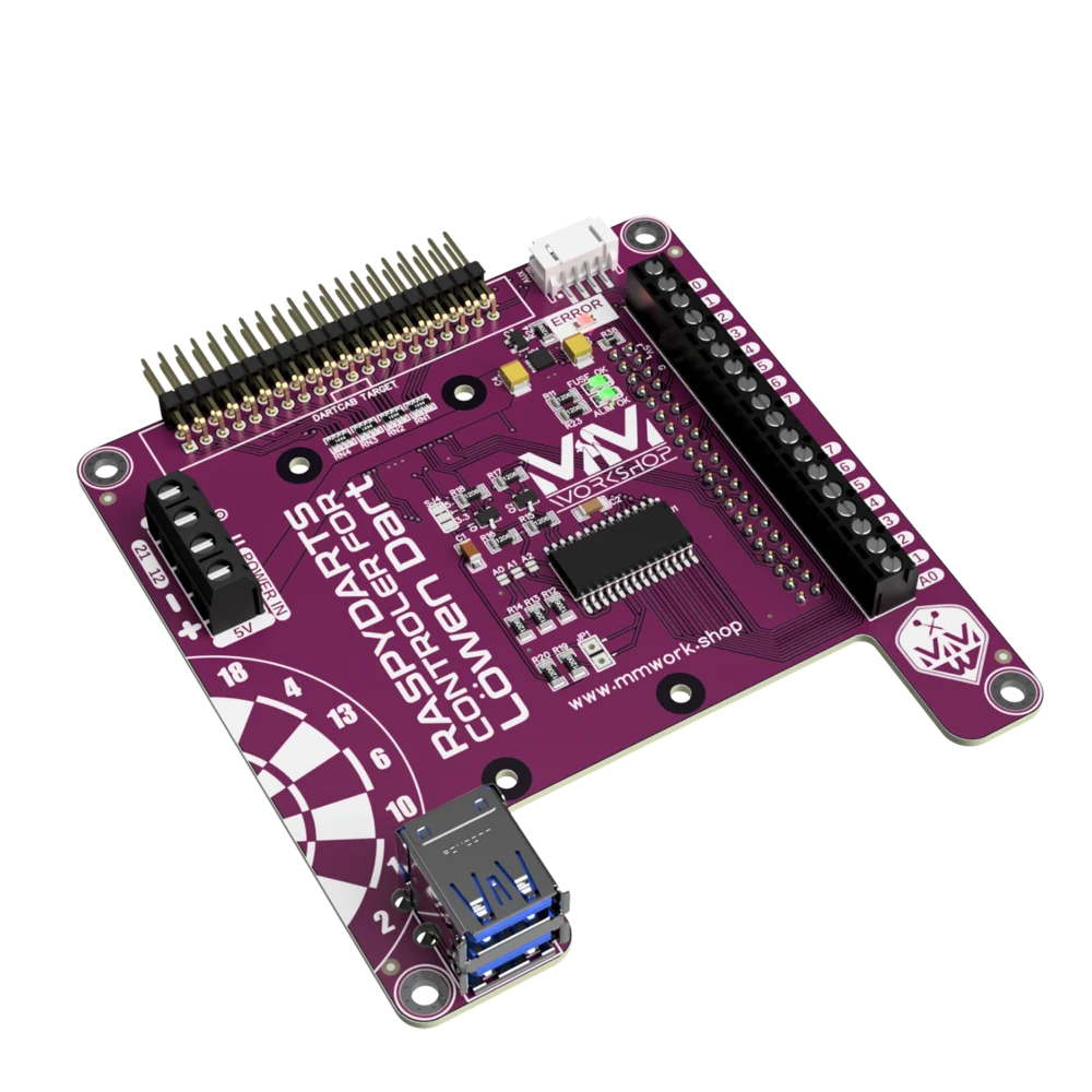Dartcab controller mother Board for Löwen Dart and Raspydarts
