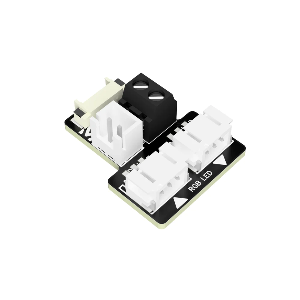 Adaptateur 1.25 5P vers PH2.0 3P RGB + XH/bornier – Image 2