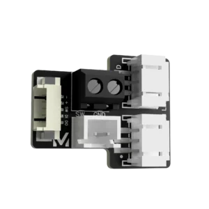 Adaptateur 1.25 5P vers PH2.0 3P pour les LEDs RGB + XH/bornier pour le switch