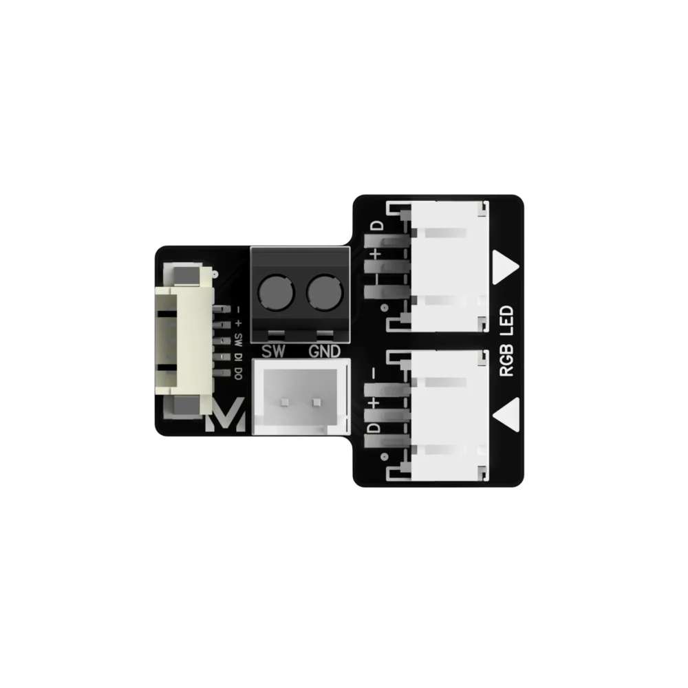 Adaptateur 1.25 5P vers PH2.0 3P RGB + XH/bornier – Image 4