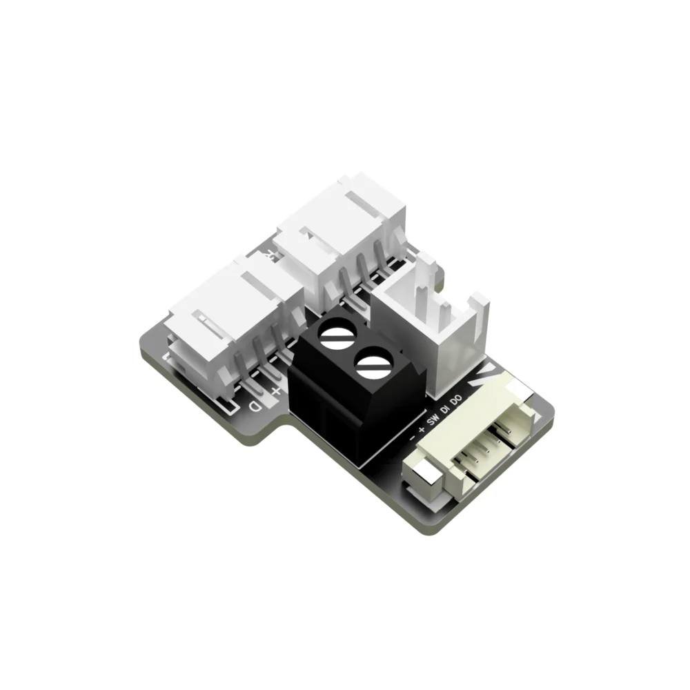 Adaptateur 1.25 5P vers PH2.0 3P RGB + XH/bornier – Image 3