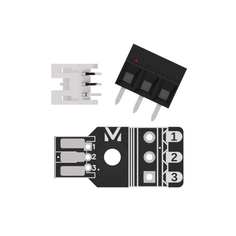 Adaptateur PH2.0 LED Strip vers bornier en kit – Image 2