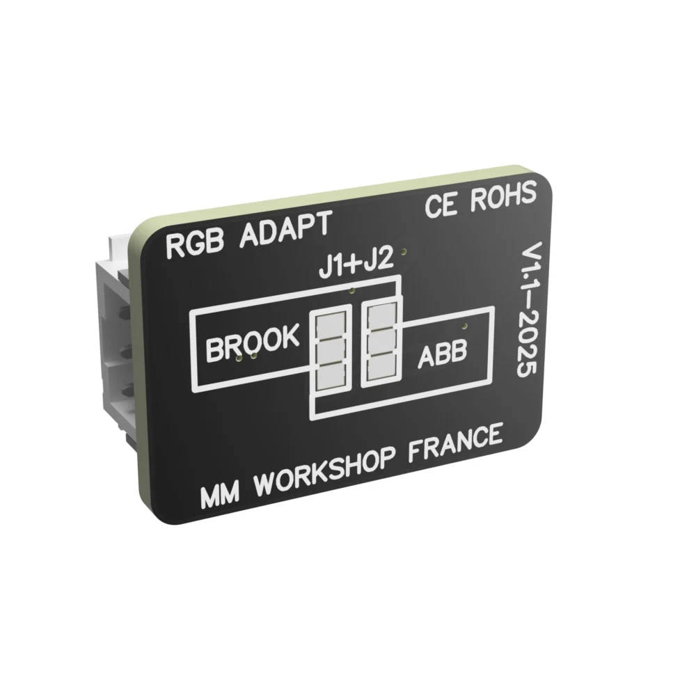 Adaptateur PH2.0 RGB Brook Qanba GP2040-CE CN – Image 3