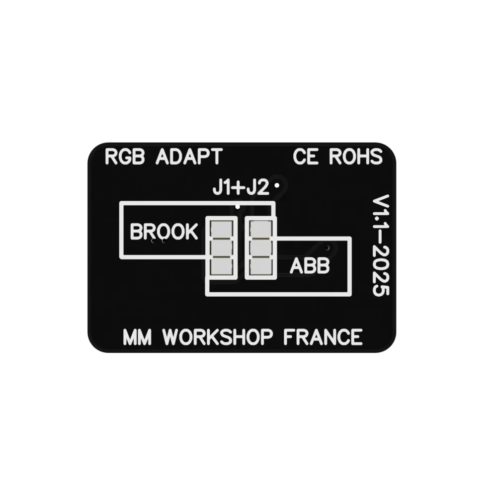 Adaptateur PH2.0 RGB Brook Qanba GP2040-CE CN – Image 4