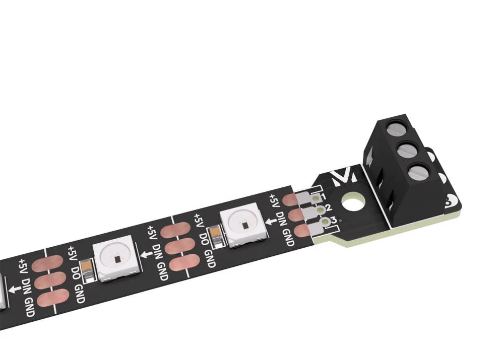 Adaptateur PH2.0 LED Strip vers bornier en kit – Image 5