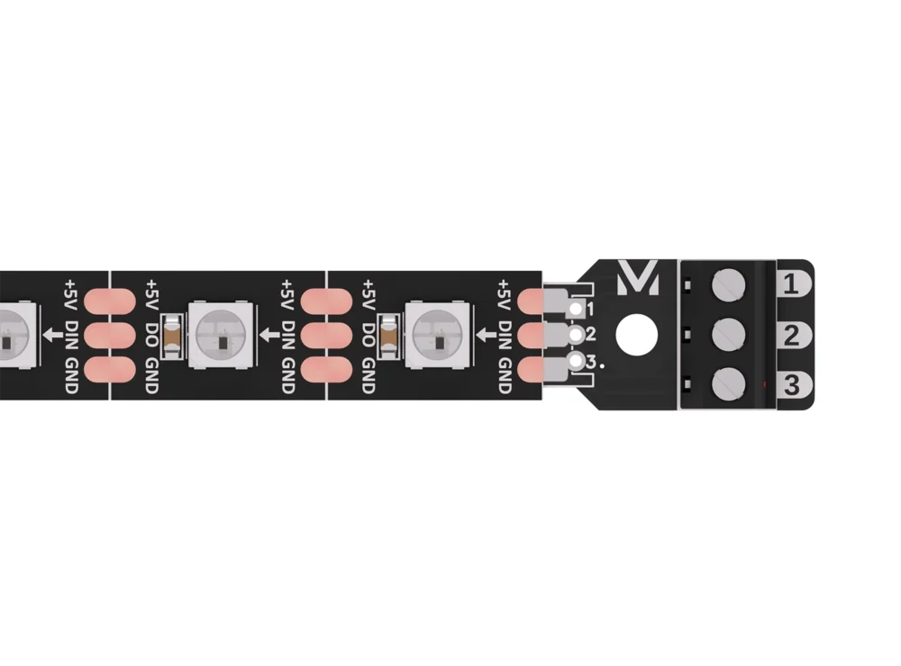 Adaptateur PH2.0 LED Strip vers bornier en kit – Image 6